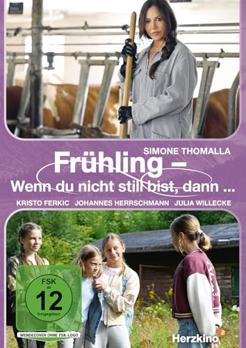 Frühling - Wenn du nicht still bist, dann…