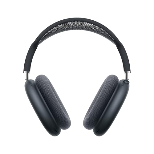 Apple AirPods Max 2 kabellose Over-Ear Kopfhörer, Aktive Geräuschunterdrückung, Adaptives Audio, Personalisiertes 3D Audio, Live Übersetzung – Mitternacht ​​​​​​​