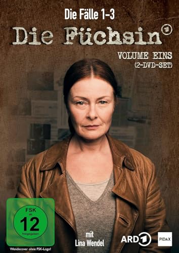 Die Füchsin, Vol. 1 / Drei Spielfilmfolgen der spannenden Krimireihe mit Lina Wendel [2 DVDs]