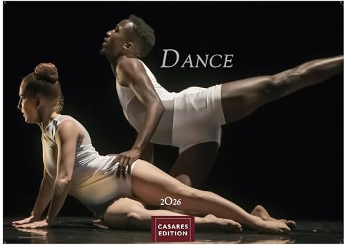 Dance Kalender 2026 50x35cm Grosses Format - Inspirierender Wandkalender für Tanzbegeisterte, Perfekt für Zuhause & Büro.