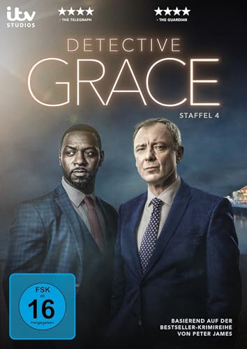 Grace - Staffel 4 [2 DVDs]
