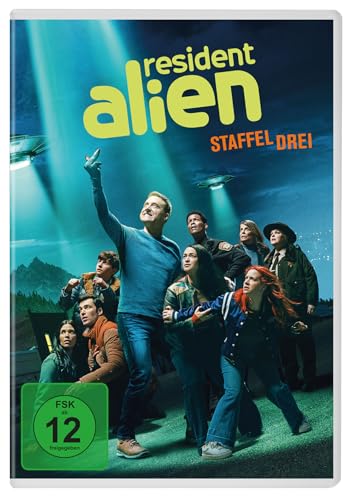 Resident Alien: Staffel Drei [2 DVDs]