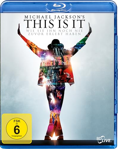 Michael Jackson: This is it [Blu-ray]