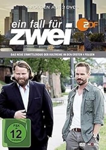 Ein Fall für Zwei - Das neue Ermittlerduo Folge 1-4 [2 DVDs]