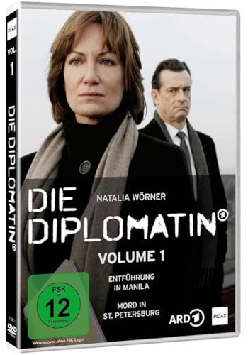 Die Diplomatin - Zwei fesselnde Kriminalfälle der populären ARD Krimireihe mit Natalia Wörner