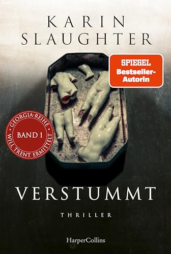 Verstummt: Thriller | Ein weiterer spannungsgeladener Roman der SPIEGEL-Bestsellerautorin – Will Trent im Einsatz | Mit exklusivem Farbschnitt in limitierter Erstauflage (Georgia-Serie, Band 1)