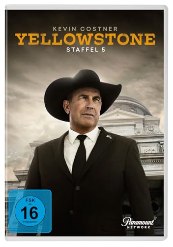 Yellowstone - Staffel 5 [7 DVDs] [7 DVDs]