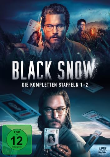 Black Snow - Staffel 1+2 (mit VIKINGS-Star Travis Fimmel) [4 DVDs]