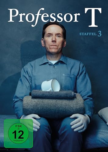 Professor T - Staffel 3 (UK-Adaption mit Ben Miller) [2 DVDs]