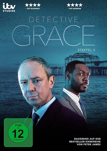 Detective Grace - Staffel 3 [2 DVDs]