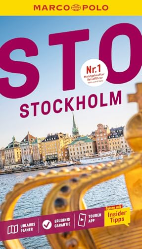 MARCO POLO Reiseführer Stockholm: Reisen mit Insider-Tipps. Inklusive kostenloser Touren-App