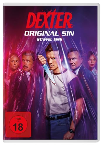 Dexter: Original Sin - Staffel 1 [3 DVDs]