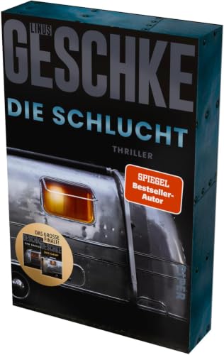 Die Schlucht (Donkerbloem 3): Thriller | Der fulminante Abschluss der SPIEGEL-Bestseller-Trilogie | »Linus Geschke ist ein Meister der ... Zeitung | Mit limitiertem Farbschnitt
