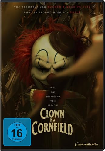 Clown in a Cornfield