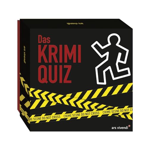 ARS VIVENDI Das Krimi-Quiz (Neuauflage) - 66 kriminelle Fragen für alle Krimifans