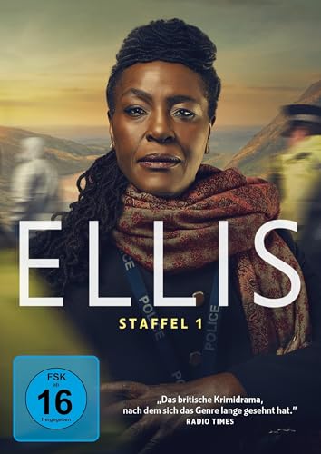 Ellis - Staffel 1 [2 DVDs]
