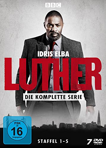 Luther - Die komplette Serie (Staffel 1-5) LTD.