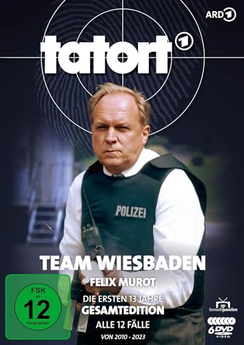 Tatort - Team Wiesbaden: Felix Murot - Gesamtedition: Die ersten 13 Jahre (Alle 12 Fälle von 2010-2023) [6 DVDs]