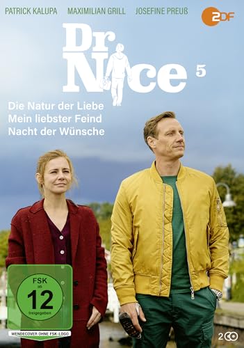 Dr. Nice Staffel 4: Die Natur der Liebe / Mein liebster Feind / Nacht der Wünsche [2 DVDs]