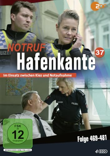 Notruf Hafenkante 37 Folge (469-481) [4 DVDs]