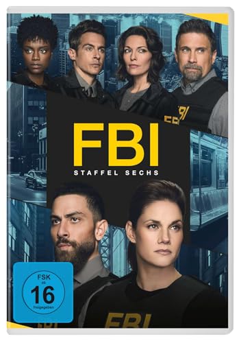 FBI - Staffel 6 [4 DVDs]