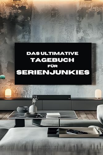 Das ultimative Tagebuch für Serienjunkies: Mit spannenden Quizfragen und Serien-Challenges (Film- und Serienbücher)