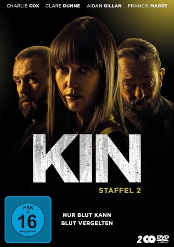 KIN - Nur Blut kann Blut vergelten - Staffel 2 [2 DVDs]