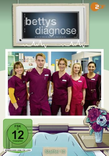 Bettys Diagnose Staffel 10 [6 DVDs]