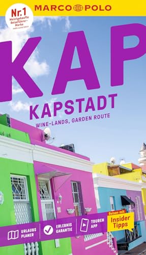 MARCO POLO Reiseführer Kapstadt, Winelands, Garden Route: Reisen mit Insider-Tipps. Inklusive kostenloser Touren-App