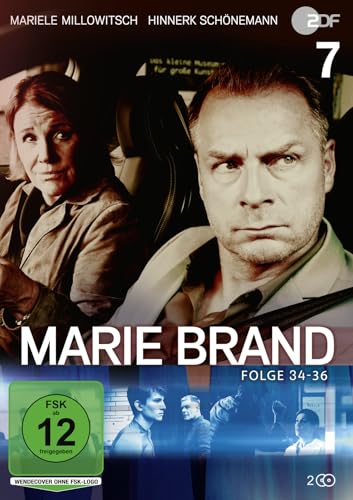 Marie Brand - Folge 34-36 [2 DVDs]