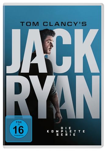 Tom Clancy's Jack Ryan - Die komplette Serie [12 DVDs]