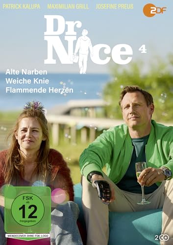 Dr. Nice: Alte Narben / Weiche Knie / Flammende Herzen [2 DVDs]