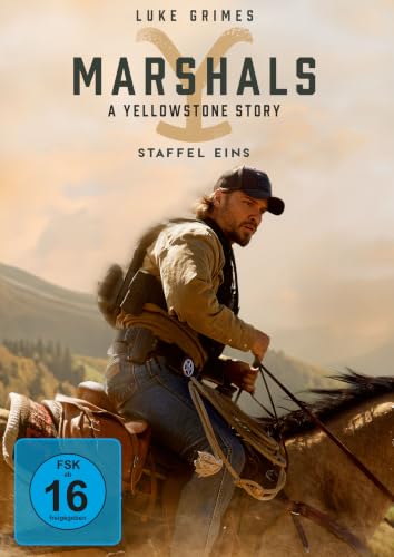 Marshals: A Yellowstone Story - Staffel 1 [4 DVDs]