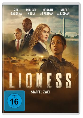 Lioness - Staffel 2 [3 DVDs] [3 DVDs]