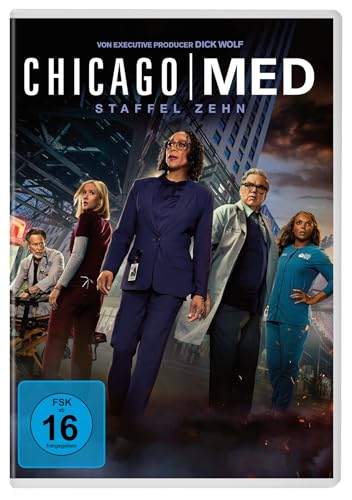 Chicago Med - Staffel 10 [5 DVDs]