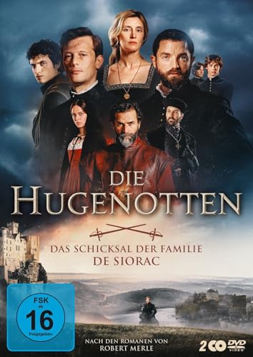 Die Hugenotten - Das Schicksal der Familie de Siorac [2 DVDs]