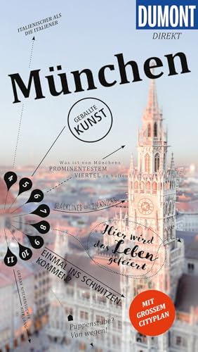 DUMONT direkt Reiseführer München: Mit großem Cityplan