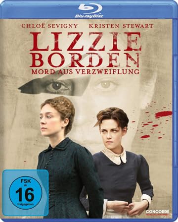Lizzie Borden - Mord aus Verzweiflung / Lizzie ( ) (Blu-Ray)