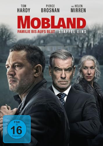 MobLand: Familie bis aufs Blut- Staffel 1 (3 DVDs) [3 DVDs]