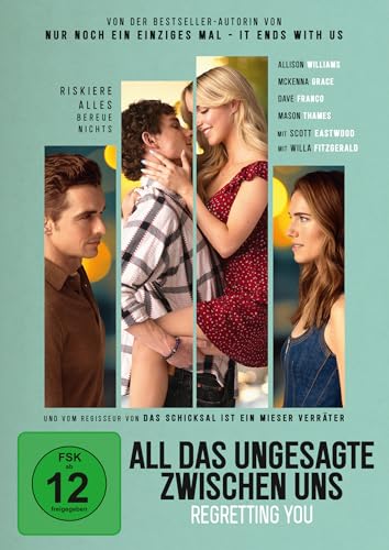 All das Ungesagte zwischen uns - Regretting You
