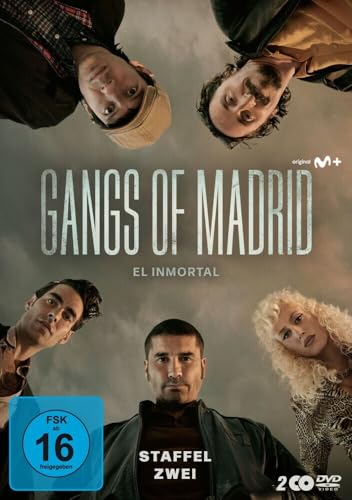 Gangs of Madrid - El Inmortal - Staffel 2 [2 DVDs]