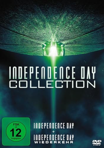 Independence Day Collection,2 DVDs: Independence Day + Independence Day Wiederkehr