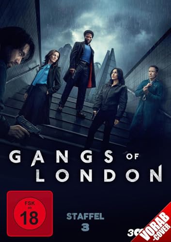 Gangs of London - Staffel 3 [3 DVDs]