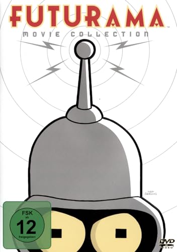 FUTURAMA MOVIE COLLECTION (4-DVD)