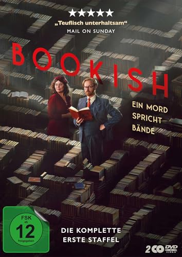Bookish - Ein Mord spricht Bände. Die komplette erste Staffel [2 DVDs]