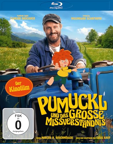Pumuckl und das grosse Missverständnis [Blu-ray]