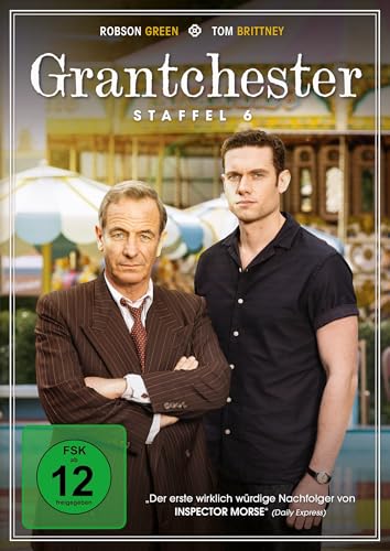 Grantchester - Staffel 6 (3 DVDs)