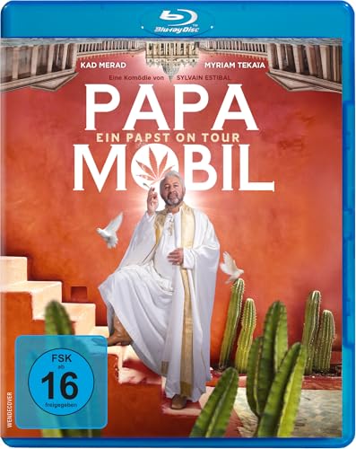 Papamobil – Ein Papst on Tour [Blu-ray]