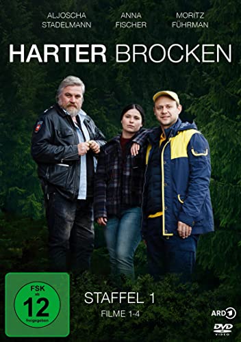 Harter Brocken - Erste Staffel: Filme 1-4 (Fernsehjuwelen) [2 DVDs]
