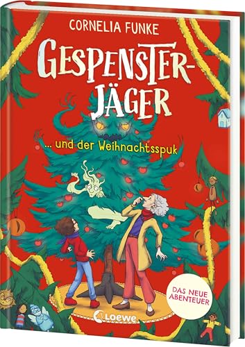 Gespensterjäger und der Weihnachtsspuk (Band 5) - Mit 8 illustrierten Farbseiten: Der lang ersehnte fünfte Band der Klassiker-Reihe von Cornelia ... Gruselabenteuer mit viel Humor ab 8 Jahren